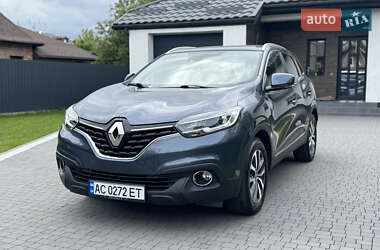 Внедорожник / Кроссовер Renault Kadjar 2017 в Луцке