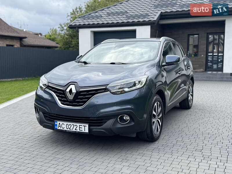 Renault Kadjar 2017