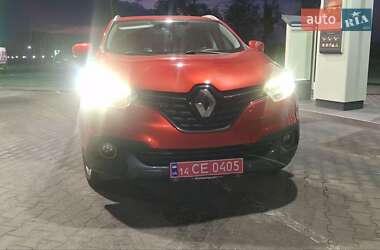 Внедорожник / Кроссовер Renault Kadjar 2015 в Умани