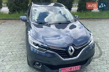 Внедорожник / Кроссовер Renault Kadjar 2016 в Новоархангельске