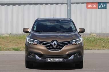 Внедорожник / Кроссовер Renault Kadjar 2017 в 