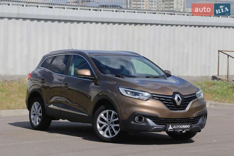 Внедорожник / Кроссовер Renault Kadjar 2017 в 