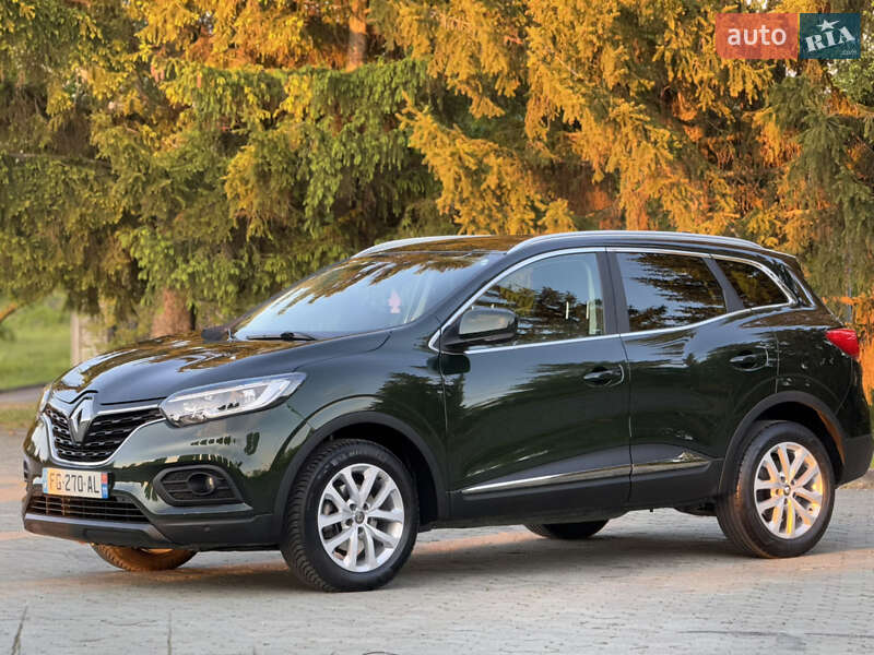 Позашляховик / Кросовер Renault Kadjar 2020 в Дубні