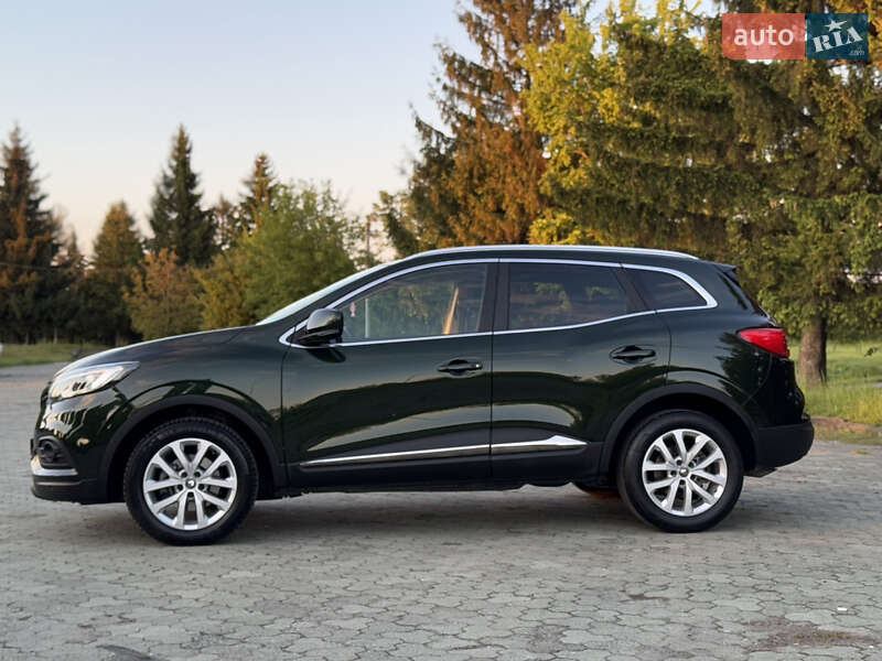 Позашляховик / Кросовер Renault Kadjar 2020 в Дубні