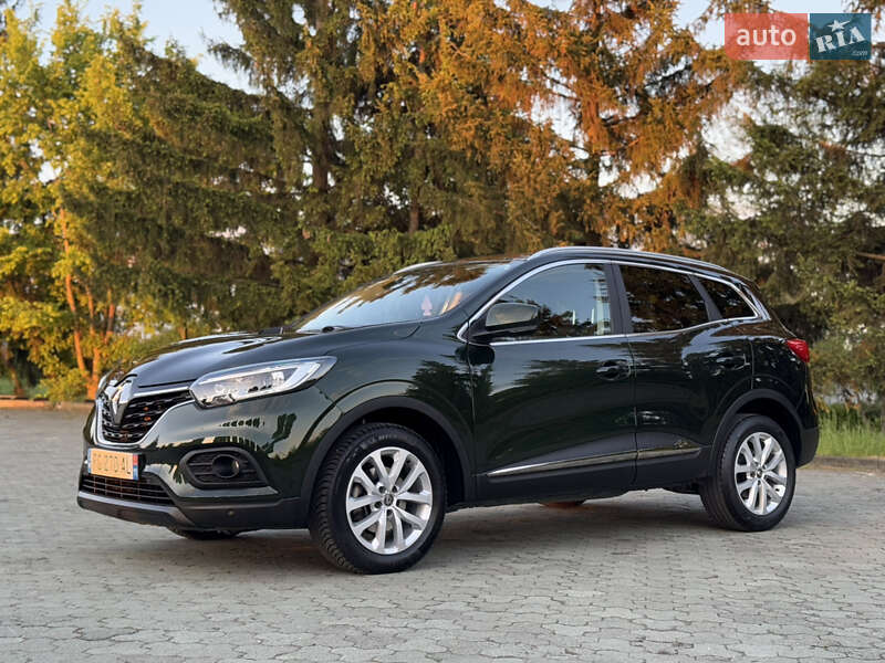 Позашляховик / Кросовер Renault Kadjar 2020 в Дубні