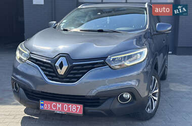 Позашляховик / Кросовер Renault Kadjar 2015 в 