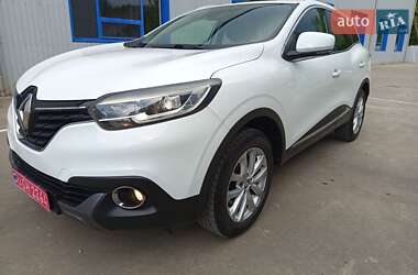 Внедорожник / Кроссовер Renault Kadjar 2016 в 