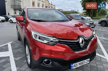 Внедорожник / Кроссовер Renault Kadjar 2017 в 