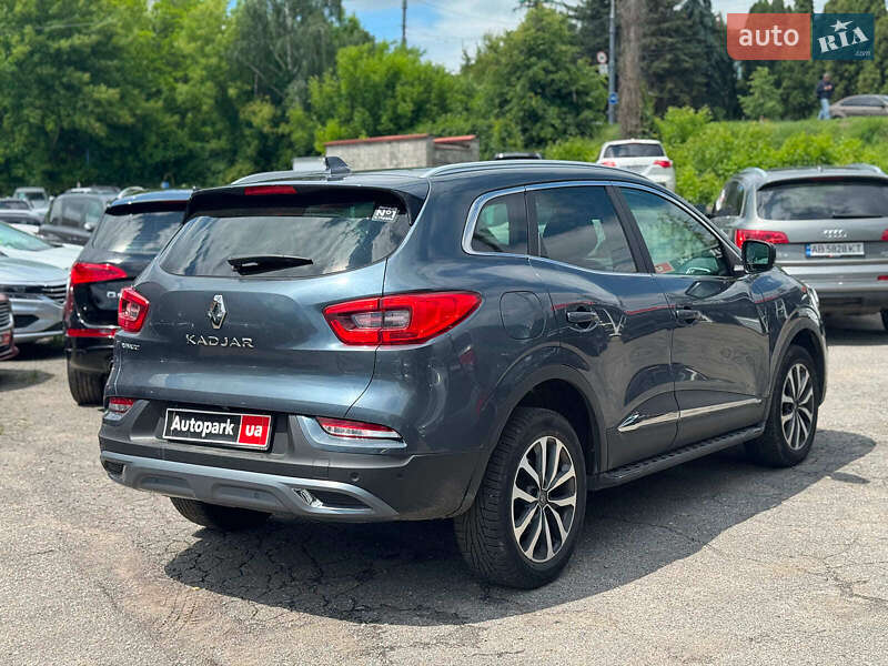 Внедорожник / Кроссовер Renault Kadjar 2021 в Виннице