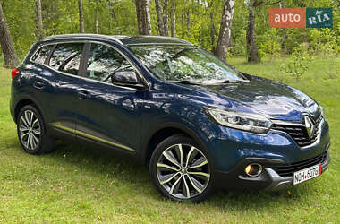 Внедорожник / Кроссовер Renault Kadjar 2017 в 