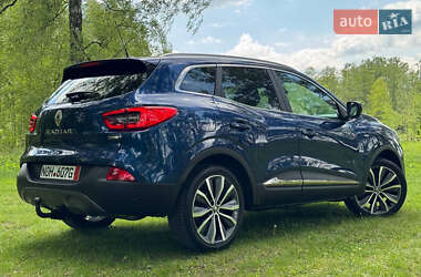 Внедорожник / Кроссовер Renault Kadjar 2017 в 