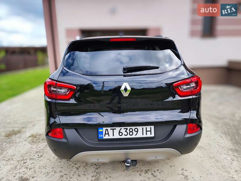 Внедорожник / Кроссовер Renault Kadjar 2016 в Богородчанах