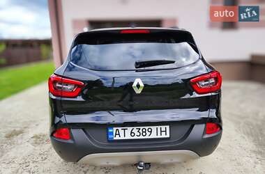 Внедорожник / Кроссовер Renault Kadjar 2016 в 