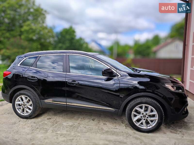Внедорожник / Кроссовер Renault Kadjar 2016 в Богородчанах