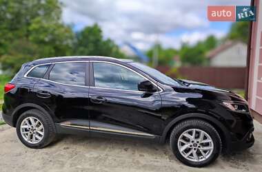 Внедорожник / Кроссовер Renault Kadjar 2016 в 