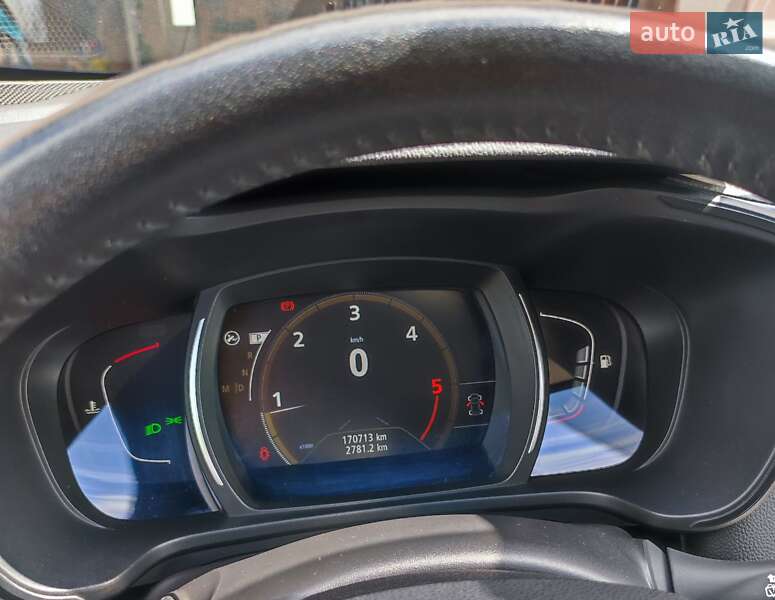 Внедорожник / Кроссовер Renault Kadjar 2016 в Богородчанах