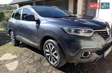 Внедорожник / Кроссовер Renault Kadjar 2018 в Львове