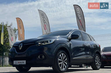 Позашляховик / Кросовер Renault Kadjar 2018 в 