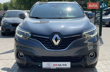 Позашляховик / Кросовер Renault Kadjar 2018 в 