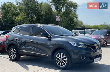 Позашляховик / Кросовер Renault Kadjar 2018 в 