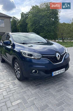 Внедорожник / Кроссовер Renault Kadjar 2017 в Немирове