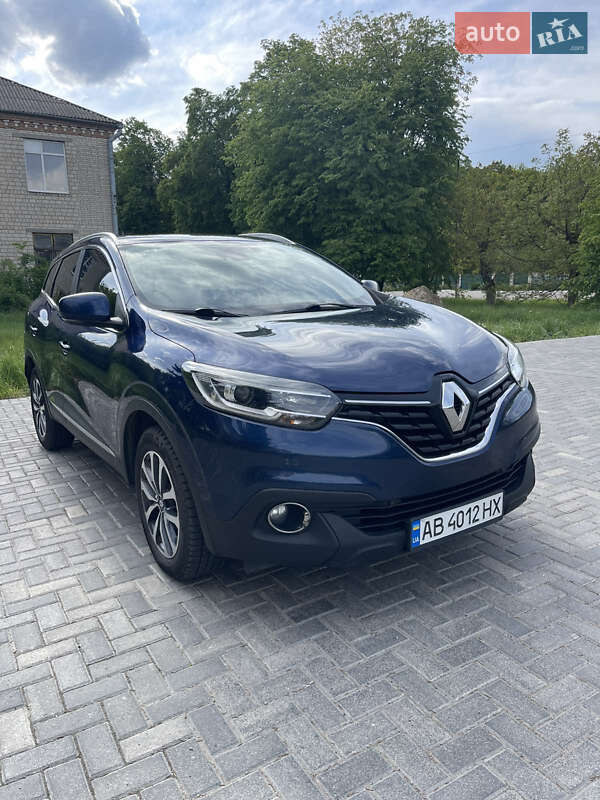Renault Kadjar 2017