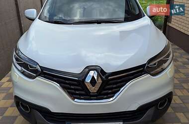 Позашляховик / Кросовер Renault Kadjar 2016 в Києві