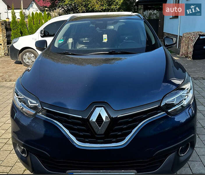 Внедорожник / Кроссовер Renault Kadjar 2015 в Львове