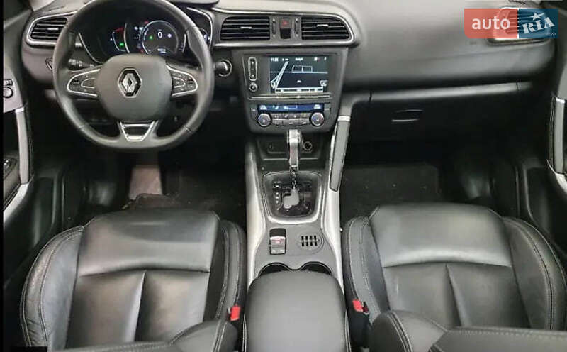 Внедорожник / Кроссовер Renault Kadjar 2015 в Львове
