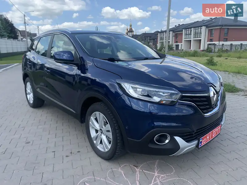 Внедорожник / Кроссовер Renault Kadjar 2018 в 