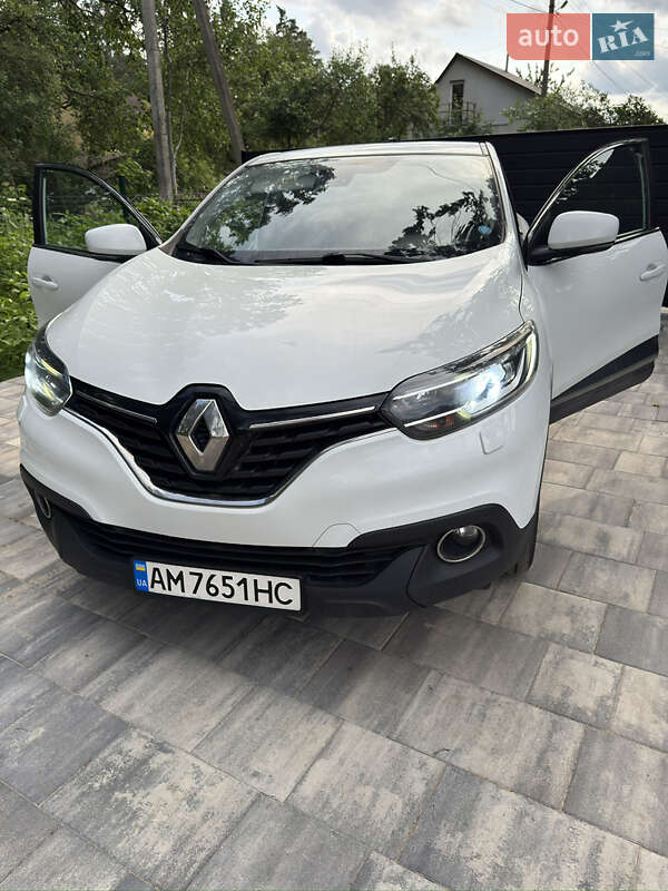 Позашляховик / Кросовер Renault Kadjar 2018 в Житомирі