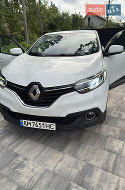 Внедорожник / Кроссовер Renault Kadjar 2018 в 