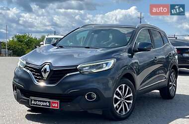Внедорожник / Кроссовер Renault Kadjar 2017 в Львове