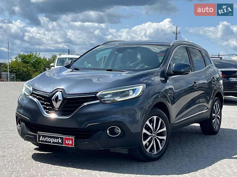 Renault Kadjar 2017