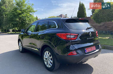 Внедорожник / Кроссовер Renault Kadjar 2016 в 