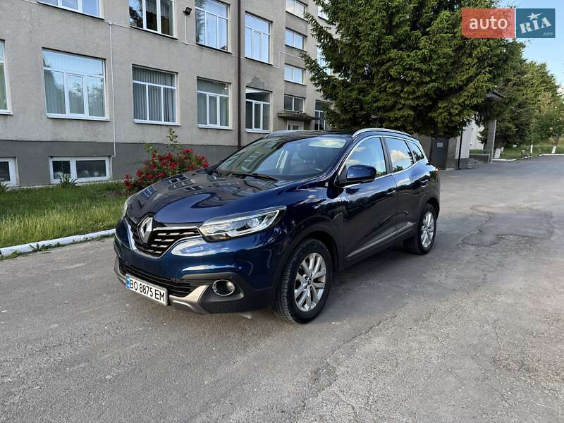 Renault Kadjar 2017