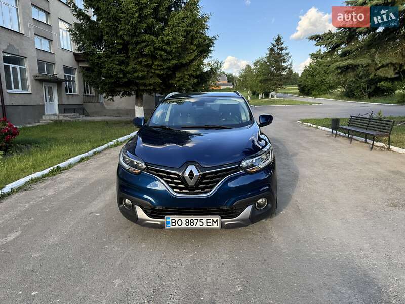 Внедорожник / Кроссовер Renault Kadjar 2017 в Вишневце