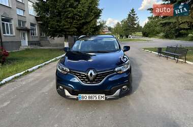 Позашляховик / Кросовер Renault Kadjar 2017 в 