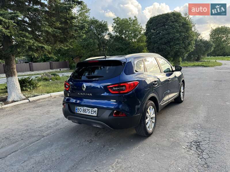 Внедорожник / Кроссовер Renault Kadjar 2017 в Вишневце