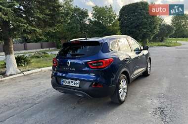 Позашляховик / Кросовер Renault Kadjar 2017 в 