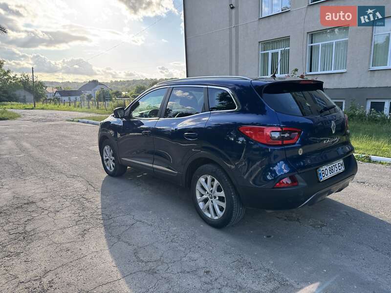 Внедорожник / Кроссовер Renault Kadjar 2017 в Вишневце