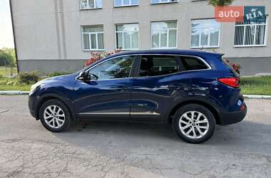 Позашляховик / Кросовер Renault Kadjar 2017 в 