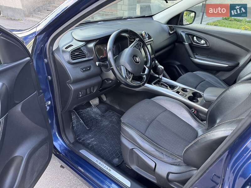 Внедорожник / Кроссовер Renault Kadjar 2017 в Вишневце