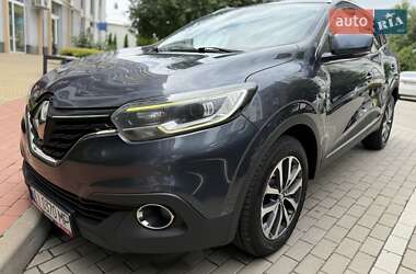 Внедорожник / Кроссовер Renault Kadjar 2017 в Киеве