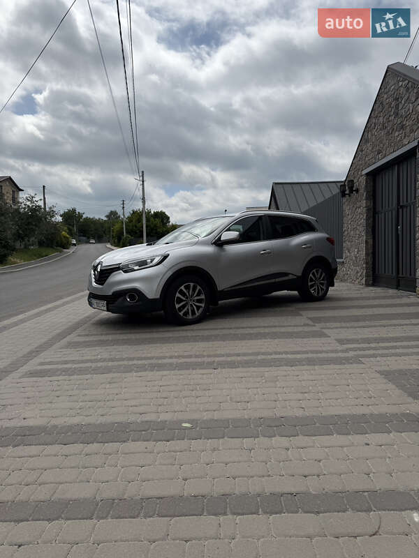 Внедорожник / Кроссовер Renault Kadjar 2017 в Киеве