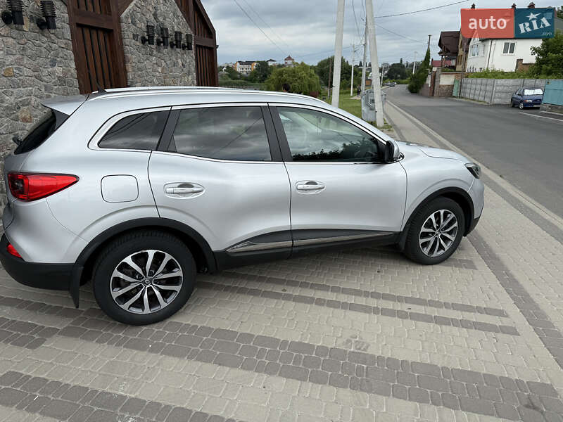 Внедорожник / Кроссовер Renault Kadjar 2017 в Киеве