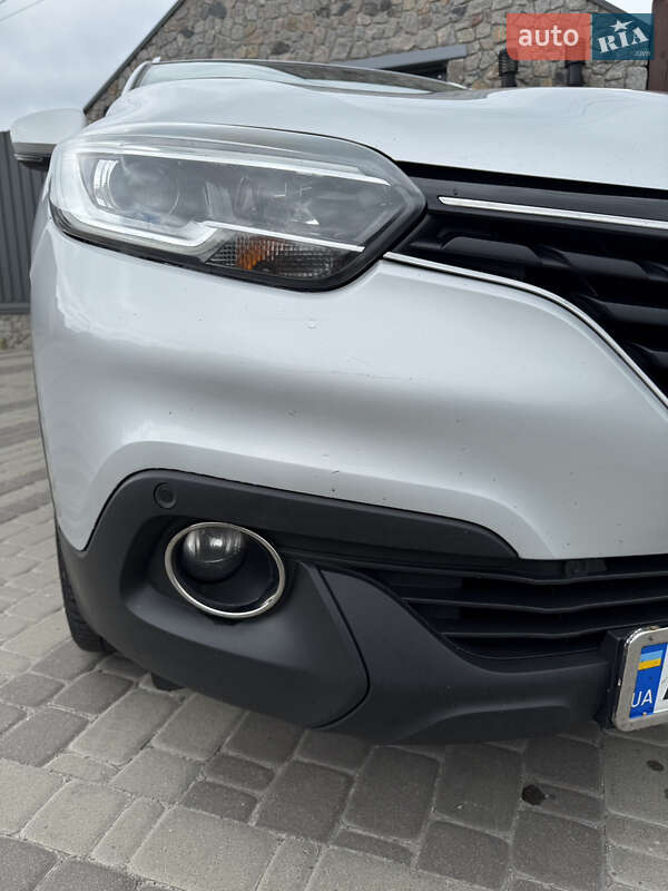 Внедорожник / Кроссовер Renault Kadjar 2017 в Киеве