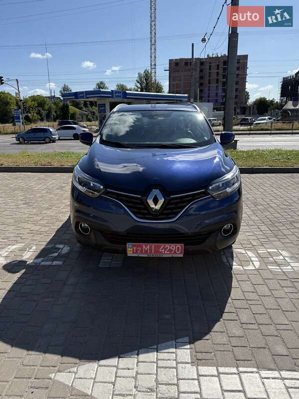 Внедорожник / Кроссовер Renault Kadjar 2018 в Львове