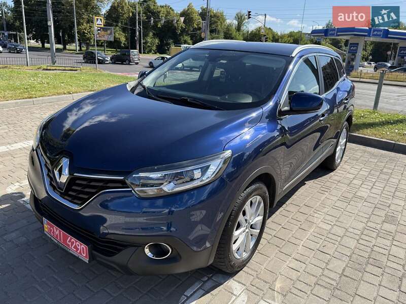 Внедорожник / Кроссовер Renault Kadjar 2018 в Львове