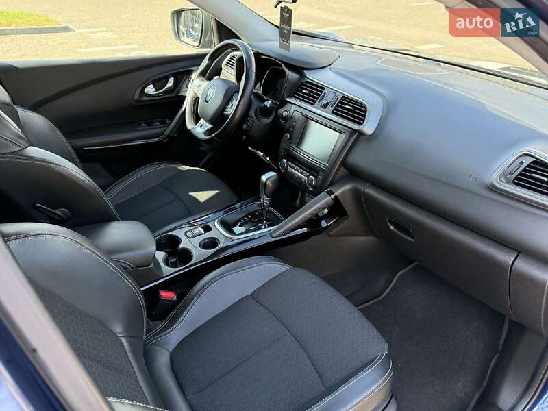 Внедорожник / Кроссовер Renault Kadjar 2018 в Львове